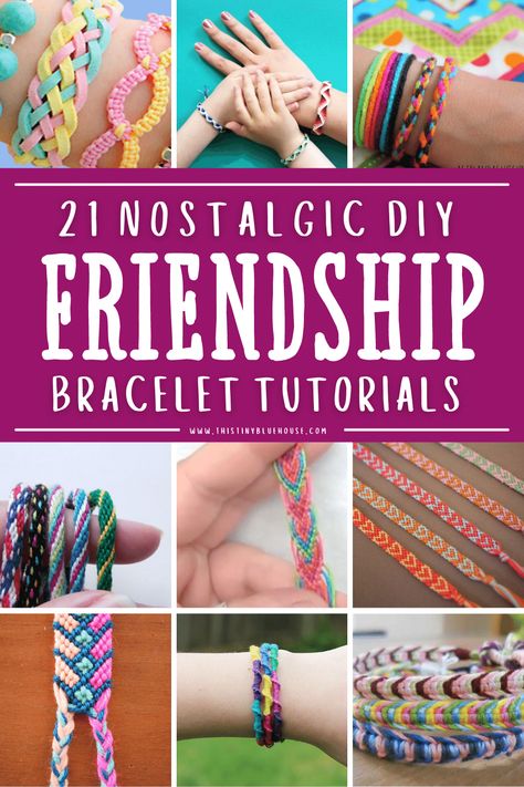 Friendship Bracelet Tutorials, Bracelet Tutorials, Diy Friendship Bracelet, Making Friendship Bracelets, Friendship Bracelets Easy, Friendship Bracelet Patterns Easy, Friendship Bracelets Tutorial, Bracelets Handmade Diy, Diy Friendship Bracelets Patterns