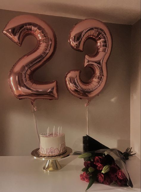 My Birthday 23 Story Instagram, 23 Aesthetic Number Birthday, Hello 23 Birthday Cake, My Birthday 23 Years, Birthday Party Fake Story, 23 Birthday Ideas Decoration, 23 Birthday Balloons, 23 Birthday Ideas For Her, Happy Birthday 23 Years