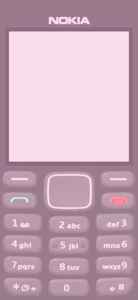 Nokia Template, Cellphone Template, 2000s Phone, Phone Template, Pink Wallpapers, Nokia Phone, Iphone Wallpaper Kawaii, Phone Wallpaper Pink, Phone Inspo