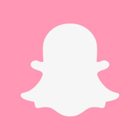 Snapchat Logos, Pink Snap Icon, Snapchat Logo Pink, Pink Roblox Logo, Hot Pink Snapchat Icon, Preppy Snapchat, Pink Snapchat, Pink Tik Tok Icon, Snapchat Icons