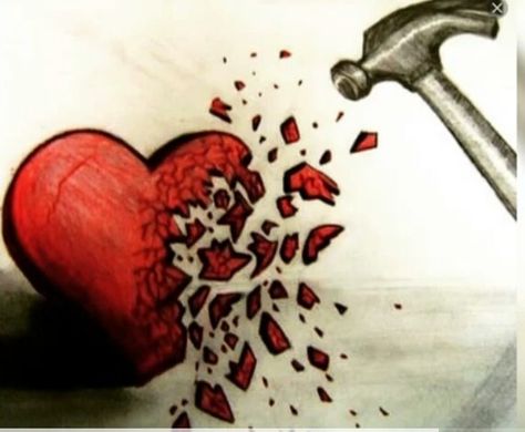 قلب مكسور Shattered Heart