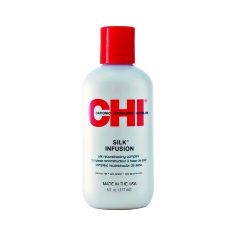 CHI Silk Infusion, 6 Fl Oz Chi Silk Infusion, Chi Hair Products, Scalp Treatments, The Chi, Nourishing Shampoo, Moisturizing Shampoo, Styling Cream, Anti Frizz Products, Natural Silk