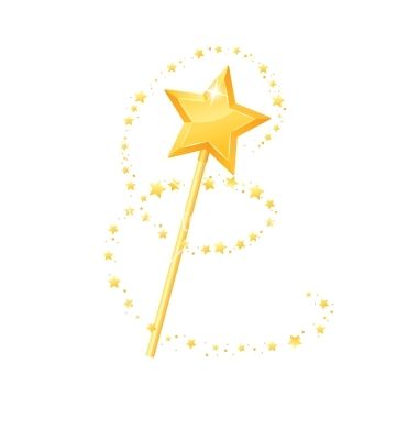 Magic wand vector by OlgaKozyrina - Image #1864538 - VectorStock Magic Wand Drawing, Magic Wand Tattoo, Magic Wand Illustration, Magician Wand, Fairytale Clipart, Magic Clipart, Magic Illustration, Wand Tattoo, Create This Book