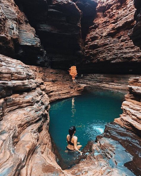 Western Australia on Instagram: “The oldest rock ⛰️🤘 formations in the whole of @Australia and a private gorge to cool off in after a day of exploring one of the most…” #australia #westernaustraliatravel #travel #adventure Western Australia Travel, Camping With Cats, Plitvice Lakes National Park, Outdoor Photographer, About Success, Old Rock, Dog Camping, Plitvice Lakes, Camping Lovers