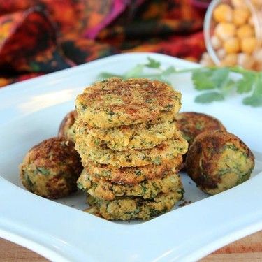 Zucchini Falafel, Falafel Recipe, Dry Chickpeas, Bake Zucchini, Healthy Zucchini, Falafels, Vegetarian Cooking, Zucchini Recipes, Vegetarian Dishes