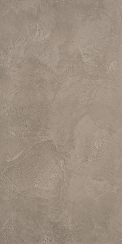 ARTWORK by REFIN recreates the unique brushstrokes and varied colors and textures of hand-applied Stucco Veneziano. Available in 6 colors (pictured: greige) and a variety of sizes, including a 2cm thick textured version designed for outdoor spaces #porcelain #tile #madeinitaly #cersaie Texture Paint Bedroom, Aesthetic Wall Texture, Wall Color Texture, Gray Brown Background, Mica Texture, Greige Wallpaper, Aesthetic Textures, Stucco Paint, Stucco Texture