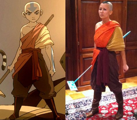 Avatar Halloween, Eve Costume, Avatar Cosplay, Avatar Kyoshi, Comic Con Costumes, Cool Halloween Makeup, The Avatar, Avatar The Last Airbender Art, Easy Costumes