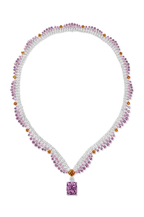 Harry Winston’s Majestic Escapes Collection Captures the Spirit of Wanderlust - Galerie Harry Winston Diamond Necklace, Harry Winston Necklace, Harry Winston Jewelry, Harry Winston Diamond, Bridal Diamond Necklace, Emerald Set, Real Diamond Necklace, Expensive Diamond, Jewelry Purple