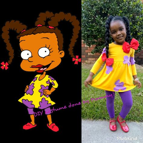 Susie Carmichael Suzie Carmichael Costume, Suzy Carmichael Costume, Susie Rugrats Costume, Rugrats Costume Family, Susie Carmichael Costume, Susie Rugrats, Rugrats Costume, Susie Carmichael, Storybook Character Costumes