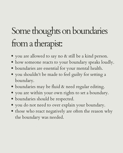 Boundaries Quotes, Words Of Advice, Writing Therapy, Emotional Awareness, Kind Person, Happy Mom, Positive Self Affirmations, Mental And Emotional Health, Self Care Activities