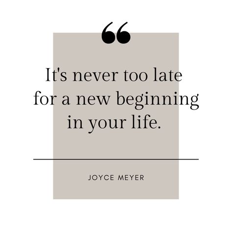 It is never too late to make a new beginning in your life. 🤍 No matter what age or stage you are at, you can always choose to create change and start fresh. It is always possible to make a positive change and start something new. Including a new home! If you're looking for YOUR new beginning, WE can help you through our wide variety of full-concierge services! Call us today if you're looking to make a lifestyle move! ☎️: 612-926-9999 Height Quotes, Start Quotes, Pure Soul, Create Change, Wonder Quotes, Joyce Meyer, A New Beginning, Never Too Old, New Beginning