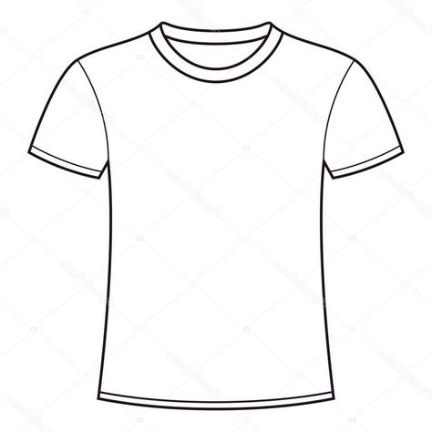 The enchanting Stock Illustration Blank T Shirt Template | Soidergi Intended For Blank T Shirt Outline Template photo below, is … T Shirt Outline, Shirt Outline, Blank Tshirt, Outline Template, Tshirt Template, Blank T Shirt, Shirt Drawing, Shirt Illustration, Blank T Shirts