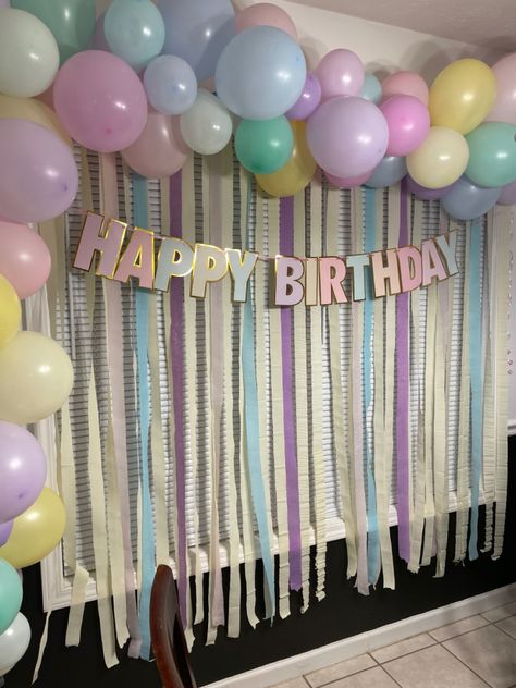 Kids Birthday Decorations At Home, Taylor Swift Lover Party, Simple Birthday Backdrop, Birthday Decoration For Kids, Birthday Celebration Decorations, Surprise Birthday Decorations, Bday Decor, Birthday Decorations At Home, Simple Birthday Party