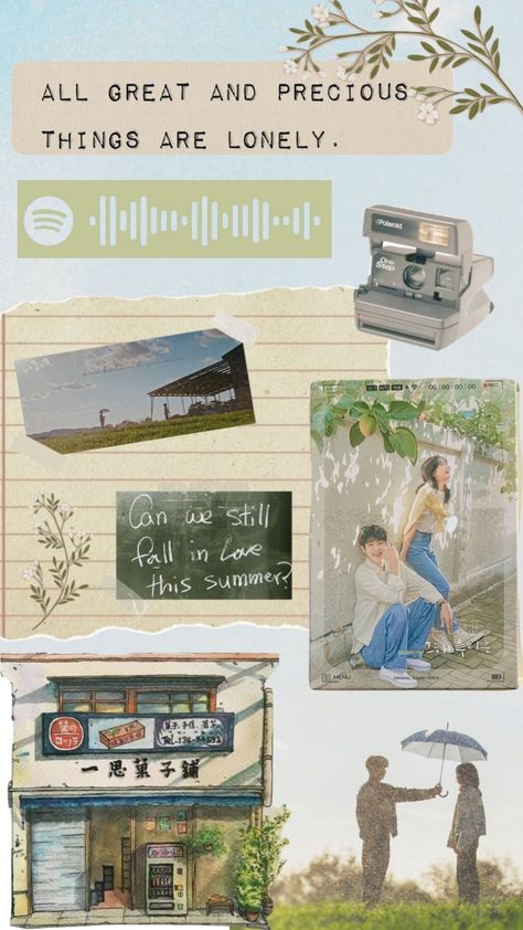 our beloved summer #music #kdrama Moon And Star Quotes, Top 100 Books, Polaroid One Step, Our Beloved Summer, Tears Art, Beloved Summer, Korean Drama Funny, Vintage Flowers Wallpaper, Summer Poster