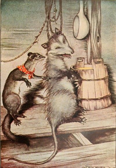 How Wattle Weasel Was Caught Winter Poetry, Goldie Locks, The Three Bears, Goldilocks And The Three Bears, Fairy Tale Illustration, Arthur Rackham, Funny Fathers Day Card, Three Bears, Bear Illustration