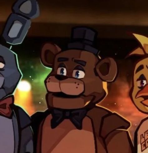 Fnaf
Follow for more! Fnaf Sb Pfp, Matching Pfps Trio, Pfps Trio, Golden Freddy, Fnaf Sb, Pfp Matching, Icons Pfp, Matching Pfps, Five Night