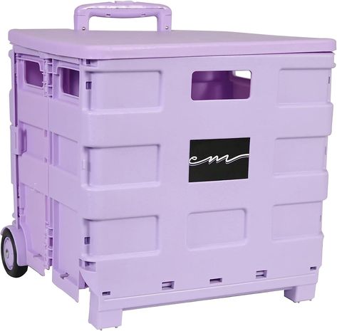 Rolling Craft Cart, Cart Organizer, Hobby Storage, School Storage, Craft Cart, Storage Totes, Cart Cover, Arts And Crafts Furniture, Unique Storage