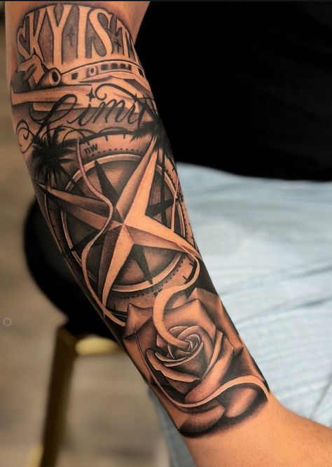 Outer Forearm Tattoo Men Unique, Tattoo Men Unique, Outer Forearm Tattoo Men, Fighter Tattoos, Brother And Sister Tattoos, Brother And Sister Tattoo Ideas, Contemporary Tattoo, Fire Fighter Tattoos, Outer Forearm Tattoo