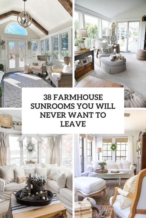 All Season Rooms Sunrooms, Four Season Sunroom Farmhouse, 3 Season Porch Ideas Sunroom Farmhouse, Sunroom Design Ideas Cozy, Cottage Indoor Design, Sunroom Additions Off Living Room, Small Sunroom Layout, House Plans With Four Season Room, Sunroom Designs Cozy