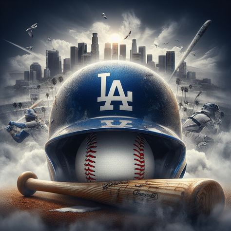 La Dodgers Wallpapers, Los Angeles Dodgers Wallpapers, Los Angeles Dodgers Tattoo, Dodgers Wallpaper, La Dodgers Logo, Dodger Dog, Let's Go Dodgers, Dodger Baseball, Dodgers Win