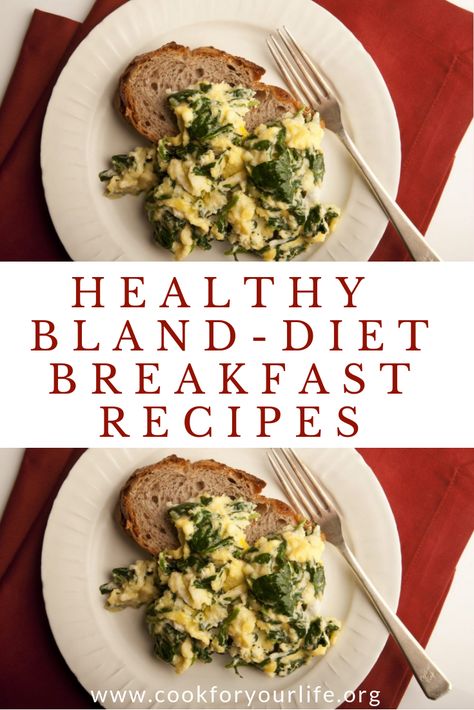 We’re here to help you start your day with some great ideas for tasty nutritious #breakfasts that fit into the #Blanddiet regimen. #cfyl #cookforyourlife #healthyrecipes #healthyrecipe #healthybreakfastrecipes #easybreakfastrecipes #cookinglight #cancernutrition #nutriton #blanddietrecipes #cancersurvivor #cancersurvivors #cancerfighters #cancerfighter #standuptocancer #cancerpatient #cancerpatients #cancertreatment #nutrition #healthydiet #anticancerdiet #foodie #healthyeats #brunchrecipes Diet For Gerd, Low Residue Recipes, Diet For Gut Health, Breakfast Image, Acid Reflux Foods, Short Bowel Syndrome, Breakfast Images, Reflux Diet Recipes, Heart Healthy Diet Recipes