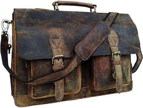 Brown Messenger Bag, Leather Messenger Bag Laptop, Leather Briefcase Bag, Leather Briefcase Men, Laptop Messenger Bags, Crossbody Bags For Travel, Mens Travel Bag, Office Bag, Leather Laptop Bag