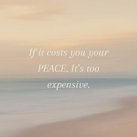 ✨ If it costs you your peace, it's too expensive. Prioritize your well-being and protect your peace. 🌿 . . . . . . #ProtectYourPeace #SelfCare #InnerPeace #Boundaries #MentalHealth #WellBeing #PeaceOfMind #Balance #StressFree If It Costs Your Peace Its Too Expensive, Protect Your Peace, Dancing In The Dark, Peaceful Life, Toxic People, Inner Peace, Well Being, Peace Of Mind, Boundaries