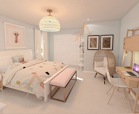 Pastel Guest Room, Non Girly Bedroom Ideas, Teen Bedroom Mood Board, Pre Teen Bedroom Girl, Pre Teen Girls Room Ideas, Pre Teen Bedroom Ideas Girl, Big Teen Bedroom, Pre Teen Bedroom Ideas, Pre Teen Room Ideas