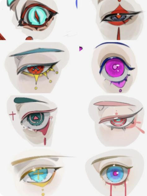 Vampire Bride, Eye Drawing Tutorials, Horror Movie Characters, Anime Eye Drawing, Arte Inspo, Digital Painting Tutorials, 영감을 주는 캐릭터, Art Tutorials Drawing, Eye Art