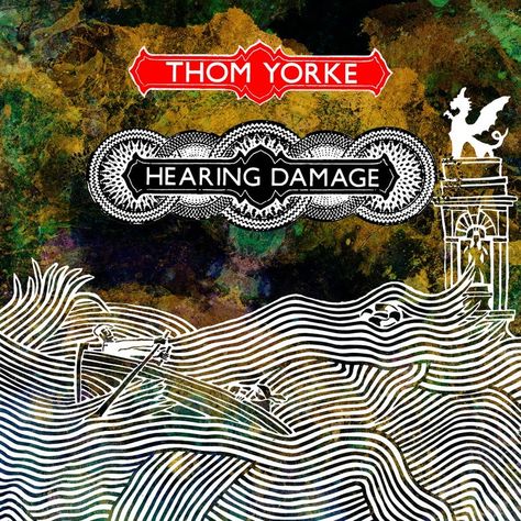 Hearing Damage official artwork : radiohead Hearing Damage, Art Brochures, Wall Pics, Face Artwork, Cool Album Covers, Thom Yorke, Youtube Live, Best Albums, Radiohead