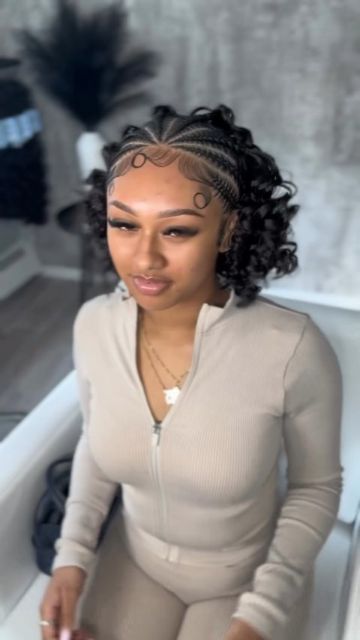 𝐵𝑟𝑎𝑖𝑑𝑠 𝐴𝑚𝑏𝑎𝑠𝑠𝑎𝑑𝑜𝑟 on Instagram: "Wow 😍🔥🔥🔥  •• @slayedby.mel •• #braidsambassador  #feedinbraids  #straightbackbraids  #tribalbraids  #knotlessbraids  #bobbraids #braidseason #curlybraids  #neatbraids #fulanibraids  #africanbraids    #hairstyle #summerbraids  #protectivebraids    #bestbraids   #naturalbraids  #naturalhairstyles  #neatbraidstyles  #hairbraiding  #trendinghairstyles  #freestylebraids  #shortbraids  #cornrowsbraids  #braids  #stitchbraids  #braidstyles  #blackhairstyle ....  Bald baldi head summer hair hairstyle explore fyp you braid braids trend hairstyles baddie protective lemonade stitch freestyle cornrowsbraids season tribal fulani heart design new alert braiding natural product short wave style feedin straightback neat clean african nigerian ghana colo Braids With Straight Hair In The Back, Fulani Quickweave, Fulani Braids Tutorial, Baddie Natural Hairstyles, Side Part Fulani Braids, Short Fulani Braids, Fulani Braids Hairstyles Designs, Nigerian Hairstyles, Regular Braids