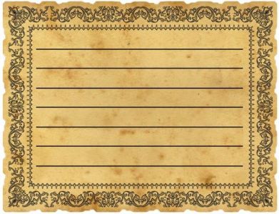 Diary Aesthetics, Vintage Writing Paper, Envelope Template Printable, Free Paper Printables, Gothic Images, Vintage Diary, Frames Ideas, Papel Vintage, Note Writing Paper