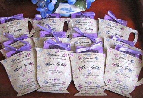 Tea party gift ideas. High Tea Party, Tea Party Invitations, Spring Tea, Tea Party Bridal Shower, Afternoon Tea Parties, Tea Sandwiches, Tea Party Birthday, Mad Hatter Tea, Mad Hatter Tea Party