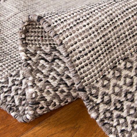 Laurel Foundry Modern Farmhouse Jodi Striped Handmade Flatweave Cotton Ivory/Anthracite Area Rug & Reviews | Wayfair Galvanized Tray, Fringe Rugs, Wrought Iron Chandeliers, Jute Area Rugs, Iron Chandeliers, Cotton Area Rug, Family Rooms, Laurel Foundry Modern Farmhouse, Weathered Wood