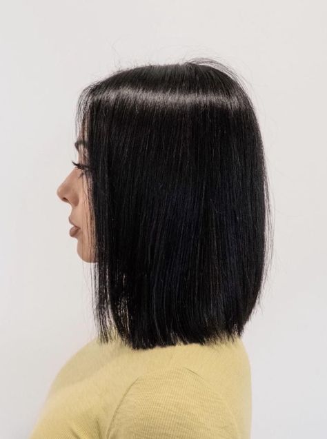 Same Length Short Hair, 10 In Hair Length, Black Hair Inspo Short, 613 Wig, Prom 23, Brunette Hair Cuts, Haircut 2023, 2023 Hair, Brown Hair Inspo