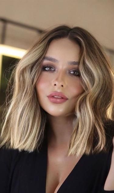 Long Bob Baylage, Best Haircut 2022, Women’s Long Bob Haircut, Long Bob Hairstyles 2023 Trends, Bob Lob Hairstyles, Best Haircuts Of 2023, Long Bob Long Layers, Lob Blonde Haircut, 2023 Haircuts With Bangs