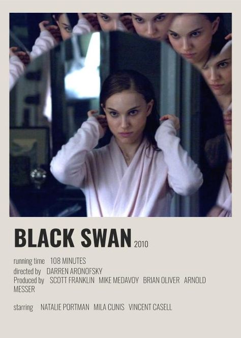 Black Swan Poster, Movie Outfit Ideas, Movie Night Outfit, Swan Poster, Indie Movie Posters, Collage Pics, Film Recommendations, Polaroid Posters, Iconic Movie Posters