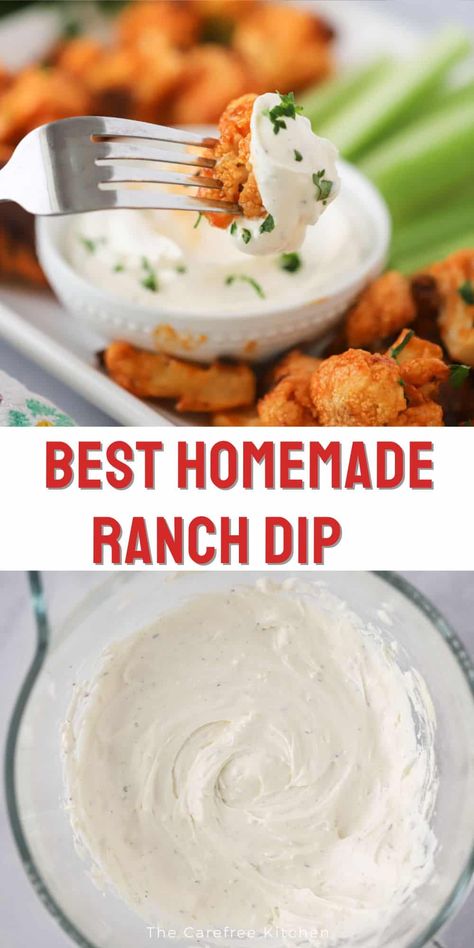 Dipping Ranch Recipe, Homemade Ranch Dip With Sour Cream, Sour Cream Ranch Dip, Ranch Dip Recipe Sour Cream, Ranch Dressing Dip Recipes, Hidden Valley Ranch Dip Recipe Sour Cream, Hidden Valley Ranch Dip Recipe, Ranch Veggie Dip Recipe, Hidden Valley Ranch Veggie Dip