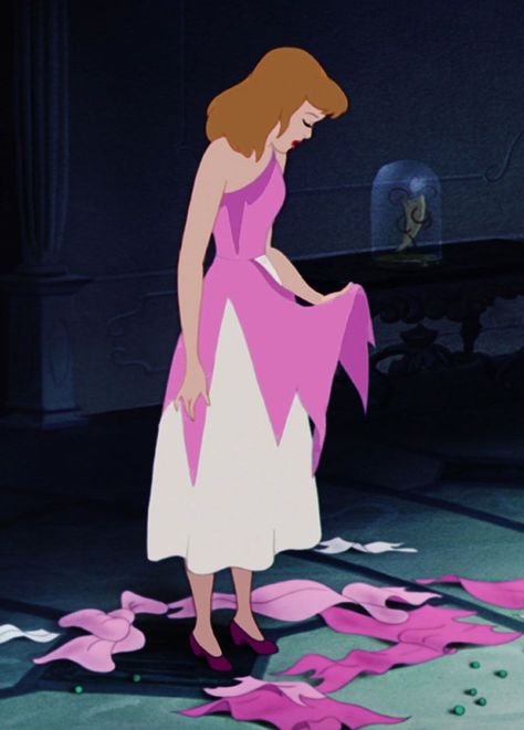 Cinderella’s DIY Ball Gown (The Remix), <i>Cinderella</i>- Cosmopolitan.com Best Disney Princess, Cinderella Stepsisters, Cinderella Pink Dress, Cinderella Cartoon, Classic Movie Characters, Disney Countdown, Disney Princess Outfits, Disney Princess Images, Cinderella Disney