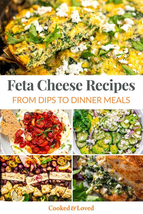 Feta, a tangy, salty and crumbly cheesy delight, takes centre stage in a variety of delicious dishes. In this post, I not only showcase some of the best feta cheese recipes but also delve into what makes feta cheese so special. Learn about the different types of feta cheese, from creamy Bulgarian to briny Greek, and get ready to try some delicious recipes. Feta Crumbles Recipes, Feta Cheese Pizza Recipes, Recipes Using Feta Cheese Crumbles, Recipes Using Feta Cheese, Feta Cheese Recipes Healthy, Recipes With Feta Cheese, Feta Cheese Pizza, Cheese Recipes Dinner, Cheese Pizza Recipe