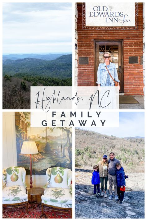 Weekend Recap || Family Getaway in Highlands, NC - Southern State of Mind Blog by Heather Old Edwards Inn, Highlands Nc, Night Couple, Spring Family, Family Getaways, Babymoon, Sweet Memories, 5 Hours, State Of Mind