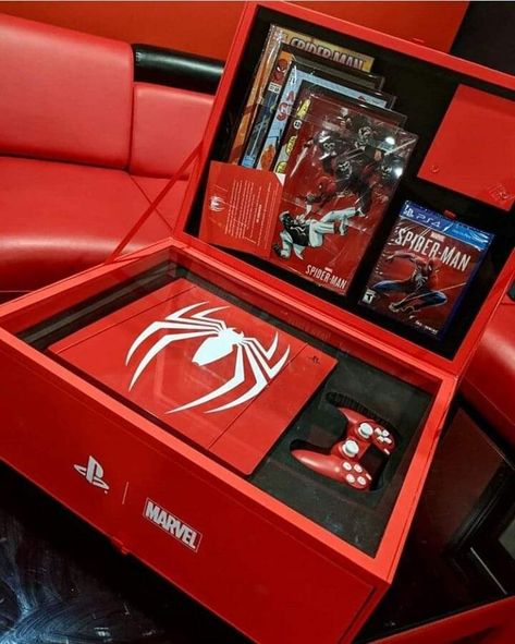 Spider Man Playstation, Spiderman Room, Игрушки Funko Pop, Spiderman Gifts, Spiderman Theme, Spiderman Ps4, Marvel Gifts, Spiderman 3, Play Station