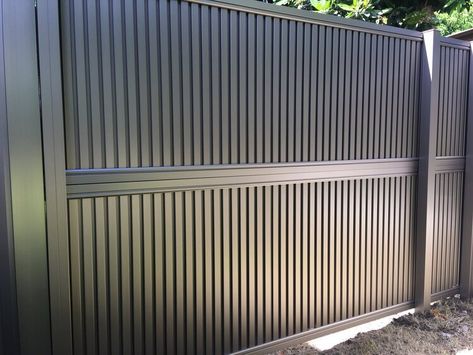 Fence Styles — KunkelWorks Wall Openings, Boundary Fence, Latest Main Gate Designs, Modern Steel Gate Design, Modern Main Gate Designs, Burglar Bars, Modern Gazebo, Compound Wall Design, Home Gate Design