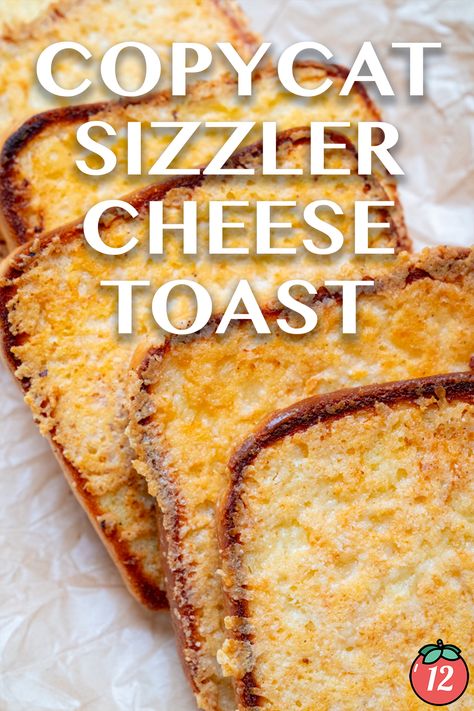 Sizzlers Cheese Toast, Copycat Sizzler Cheese Toast, Deli Squares, Sizzler Cheese Toast, Savory Breads, Biscuit Bread, Biscuit Rolls, Copycat Restaurant Recipes, Cheese Toast