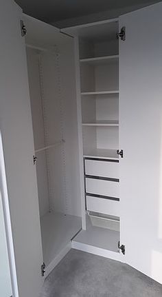 Ikea Pax Corner, Ikea Pax Corner Wardrobe, Pax Corner, Pax Corner Wardrobe, Corner Wardrobe Closet, Ikea Pax Closet, Corner Closet, Bedroom Built In Wardrobe, Ikea Wardrobe