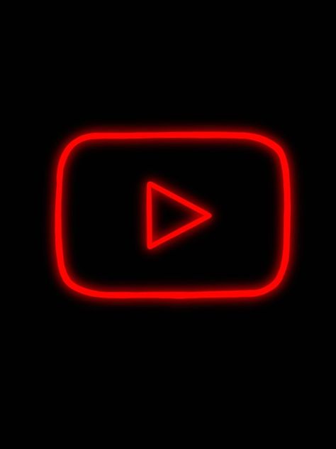 Neon Red Youtube Icon, Red And Black Netflix Icon, Red And Black Aesthetic Icon App, Glowing Red App Icons, Neon Red Music Icon, Red And Black Youtube Icon, Aesthetic Dark Red Icon, Red Neon App Logos, Stranger Things Icons For Apps