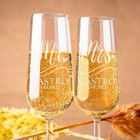 Just found this amazing item on AliExpress. Check it out! $11.74 | Personalized Unique Gift for Couple 2pcs Mr and Mrs Champagne Flutes Custom Bride and Groom Champagne Glasses Wedding Favors Unique Gifts For Couples, Toasting Flutes Wedding, Wedding Champagne Glasses, Glasses Wedding, Flute Glasses, Toasting Glasses, Toasting Flutes, Wedding Toasts, Wedding Glasses