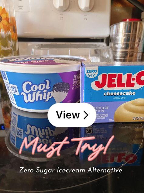 Lemon8 · Must Try! Zero Sugar Icecream Alternative  · @AllisonBT Zero Sugar Cool Whip Recipes, Zero Sugar Snacks, Zero Sugar Desserts, Sugar Free Low Carb Desserts, Low Glycemic Diet, Sugar Free Treats, Sugar Free Cake, No Sugar Diet, Sugar Free Low Carb