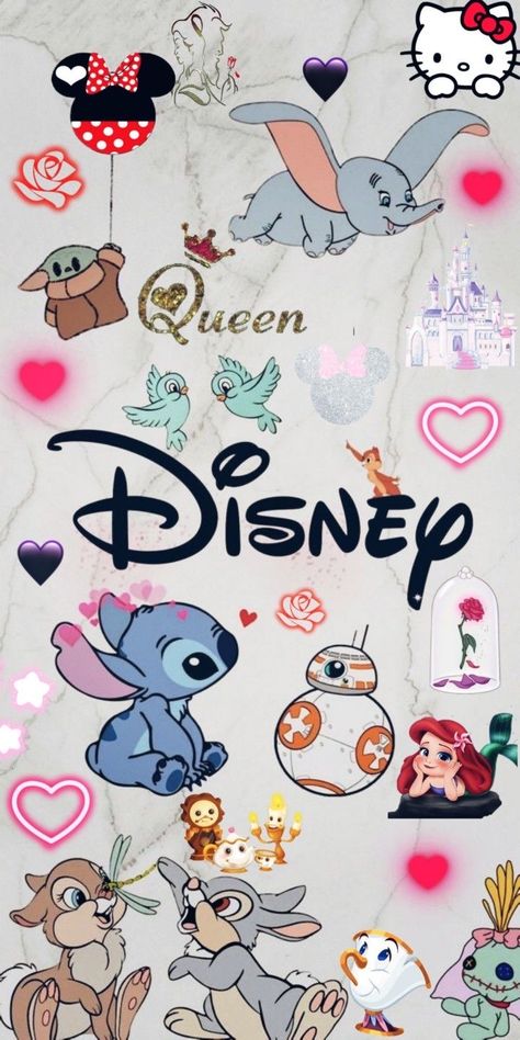 ليلو وستيتش, Disney Characters Wallpaper, Lilo And Stitch Drawings, Wallpaper Iphone Disney Princess, Wallpaper Disney, Stitch Drawing, Disney Background, Disney Collage, Disney Phone Wallpaper