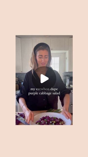 shira_rd on January 18, 2024: "i’m unreasonably obsessed with the erewhon purple cabbage salad so i figured out how to make it ;) you actually really do have to make this. esp during ovulation to help metabolize estrogen! cruciferous veggies like cabbage are especially good at that! this salad is so good with shredded chicken or salmon, it’s in very heavy rotation during weekday lunch, tbh i risk burning it out 😅. here’s how to make it: 1/2 small head of purple cabbage, chopped 1/2 cup cilant Purple Cabbage Salad, Toasted Sesame Oil, Coconut Aminos, Purple Cabbage, Small Head, Cabbage Salad, Shredded Chicken, Salad, Chicken